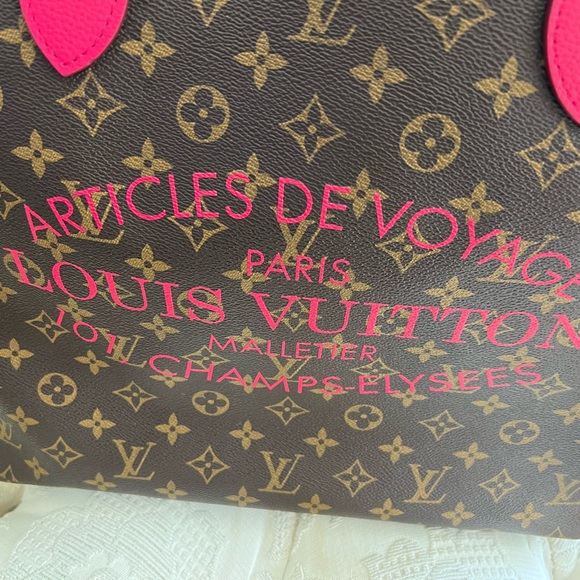Louis Vuitton Ikat rose, GM - Picture 12 of 16